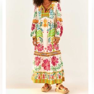 Farm Rio Fruits Queen Maxi Dress